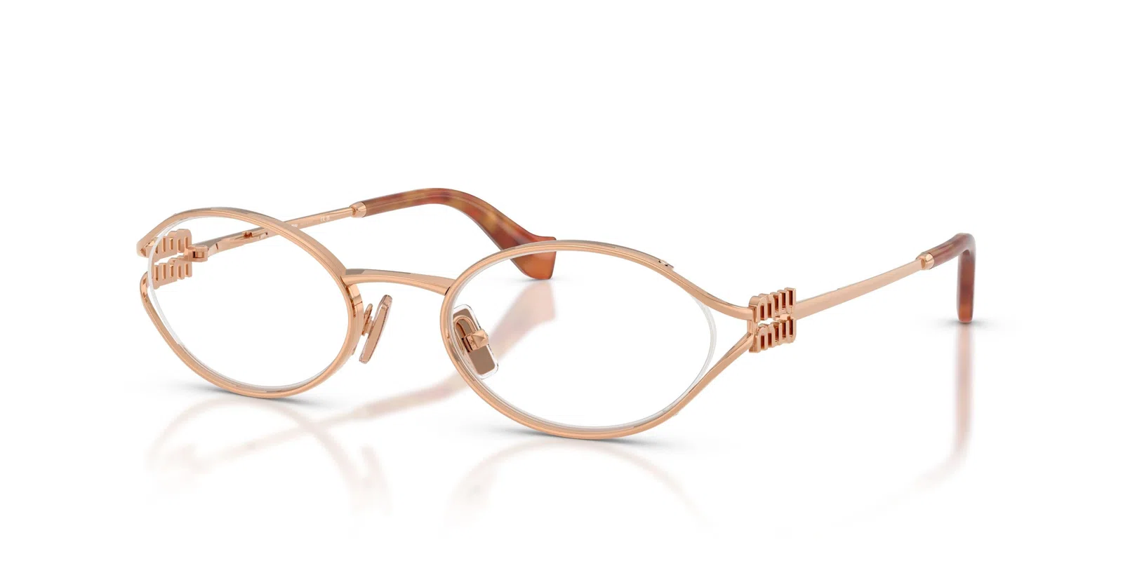 Miu 53ZV Eyeglasses - view 5